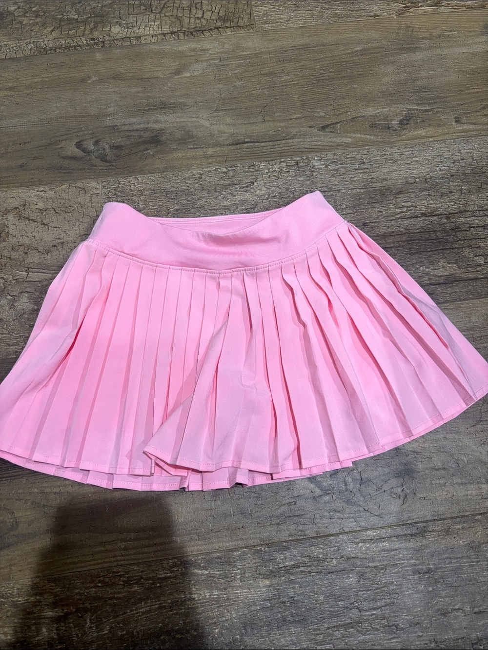 All in motion - Pleated Pink girl’s skort - Classic A-Line Style